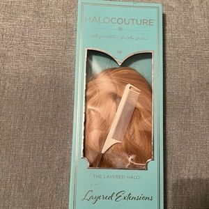 Halo couture hair extension